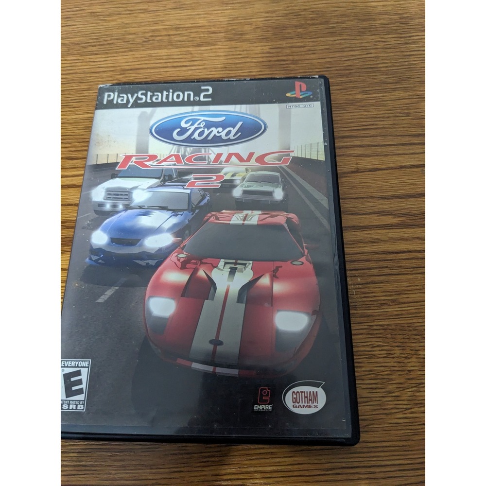 Ford Racing 2 PlayStation‎ 2 PS2 CASE ONLY Manual
